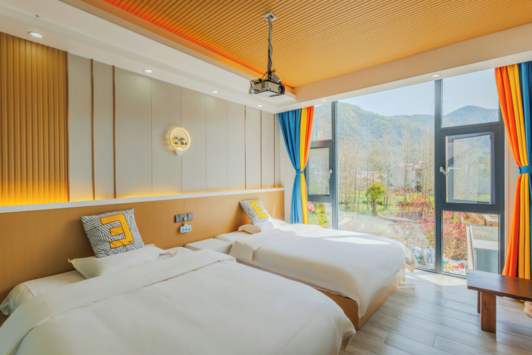 Room 2, Harbor Diary Homestay, Xuancheng