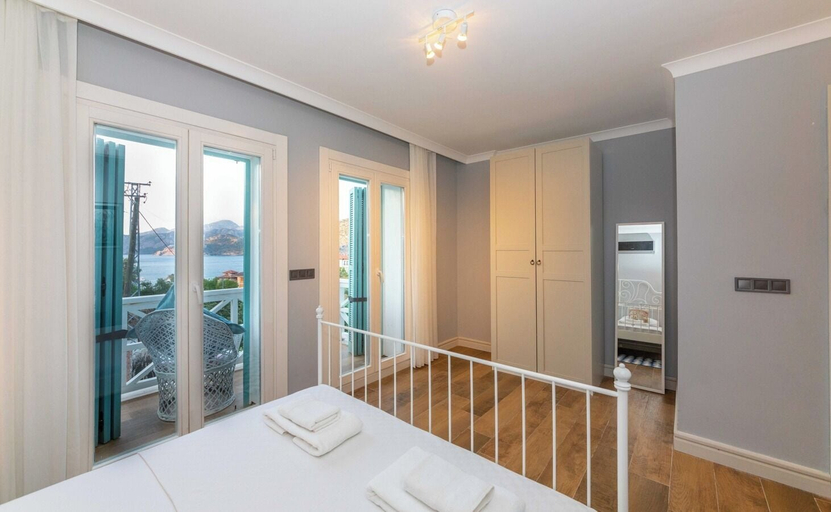 Bedroom 3, Villa Familia Selimiye Marmaris Daily Weekly Rentals, Marmaris