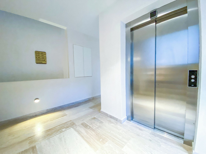 Interior entrance 3, Modern Retreat near Aldea Zama, Cozumel