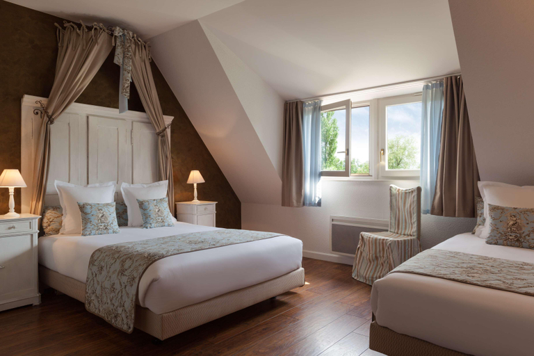 Bedroom 3, Le Verger des Châteaux, The Originals Relais, Bas-Rhin