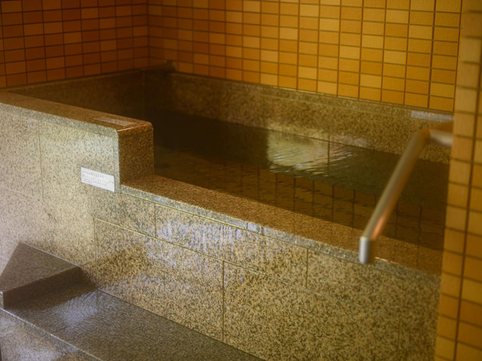 Bathroom, Shirasagiyu Tawaraya, Kaga