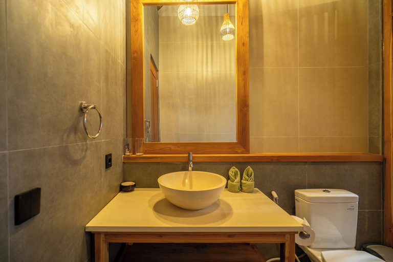 Bathroom 2, Villa Taman Jiwa, Gianyar