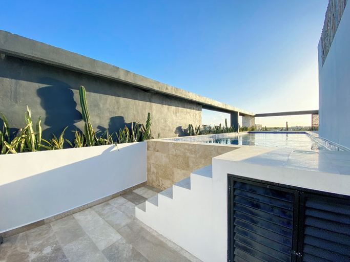 Pool 2, Private Pool Balcony in Aldea Zama, Cozumel