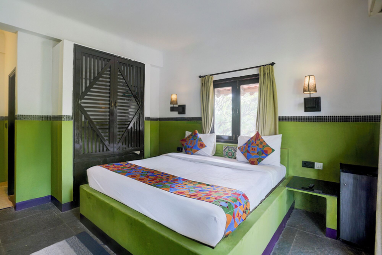 Room 4, Fabhotel Ddhyana The Wellness Centre And Resort, North Goa