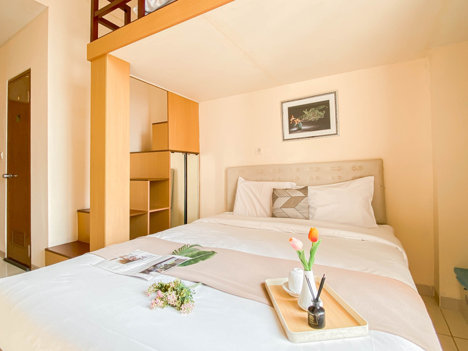 Others 3, Cozy and Neat Studio at Dave Apartment By Travelio, Depok