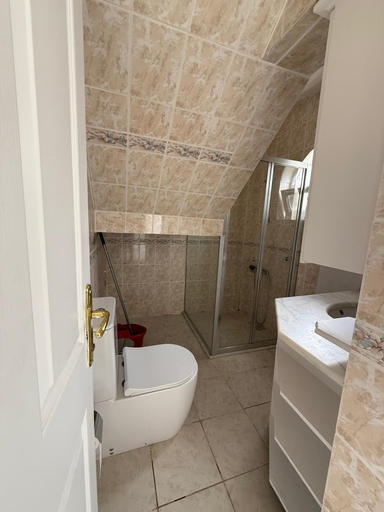 Bathroom 2, Mete 3 Villa İçmeler Weekly Daily Rentals, Marmaris