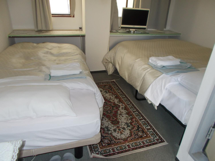 Bedroom 3, Hotel Avanti, Tokushima