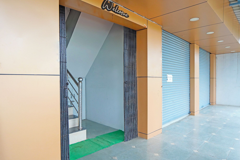Property entrance 5, Fabhotel Super Corridor, Indore