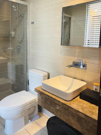 Bathroom 3, Green Tree Inn Nantong Qidong Middle Heping Road, Nantong