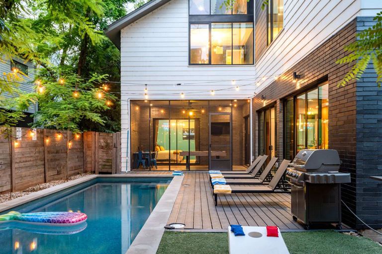 Interior 4, Luxury Group Retreat Near Rainey - Pool, Fire Pit, Travis