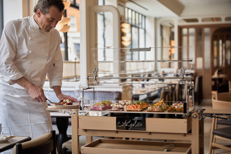 Restaurant 3, The Newman, London
