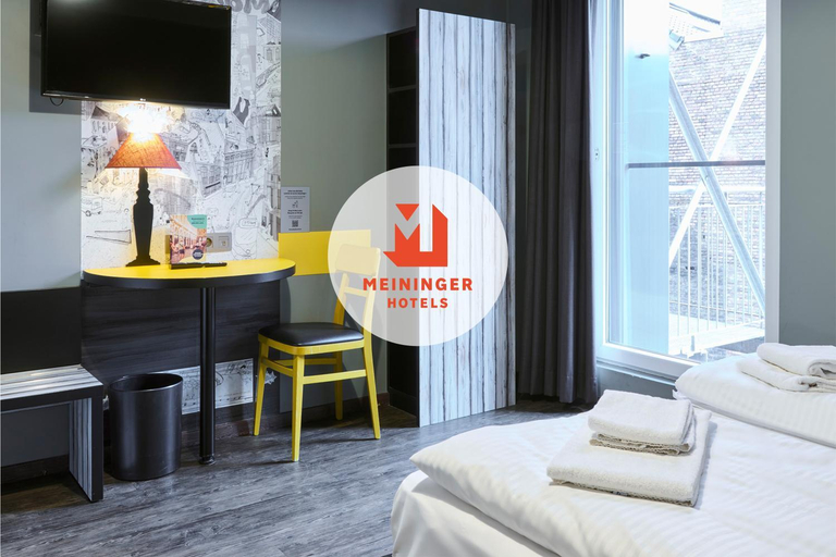 Bedroom 3, MEININGER Hotel Brussel City Center, Bruxelles