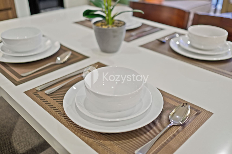 Dining room 3, Kairos by Kozystay - Pondok Indah, Jakarta Selatan