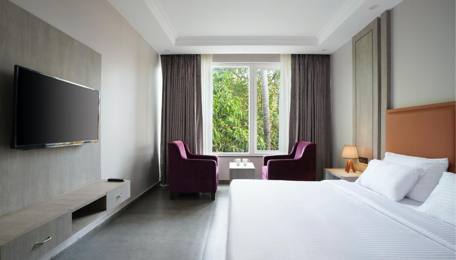 Bedroom 2, The Porto by lagom , Anjuna, vagator beach, North Goa