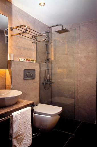 Bathroom 4, Anar Hotel, Bodrum