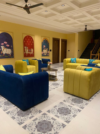 Interior 2, Aijasvan Hotel, Sawai Madhopur
