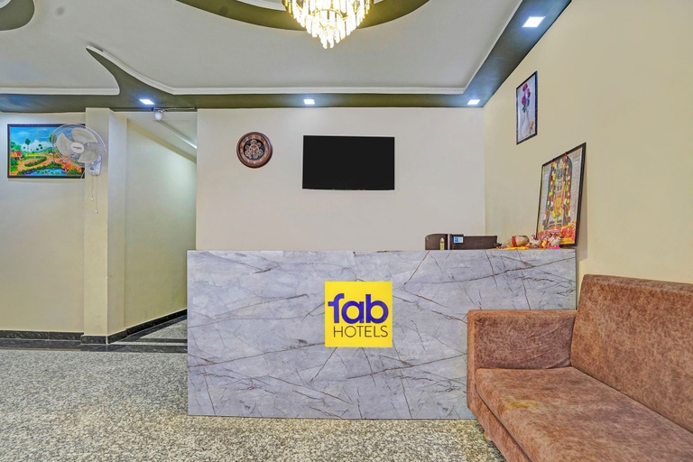 Reception 2, Fabhotel The Taj Majestic, Agra