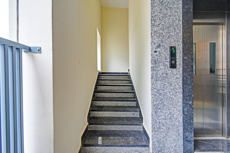 Staircase, Fabhotel Aashray, Hyderabad