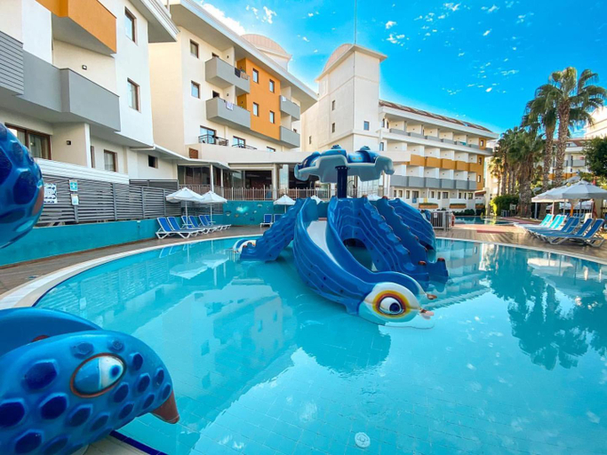 Sport & Beauty 2, プリマソル ハネ ファミリー リゾート ホテル(Primasol Hane Family Resort Hotel), Manavgat