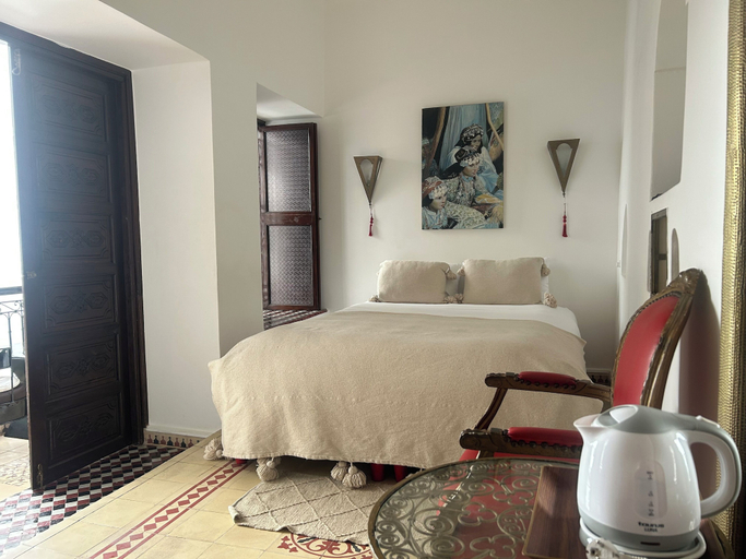 Bedroom 4, Riad Argan, Marrakech