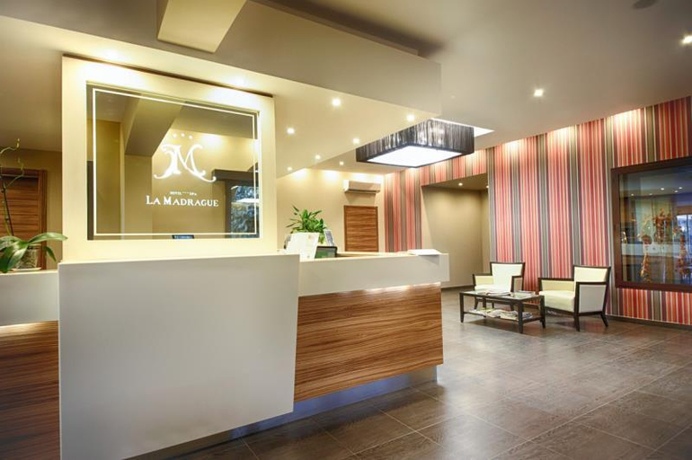 Public Area, Hotel Restaurant SPA la Madrague, Haute-Corse