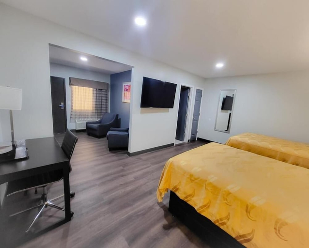 Bedroom 2, Motel6 Norfolk, VA – East Little Creek, Norfolk