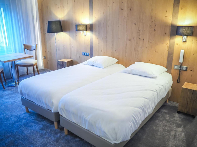 Bedroom 3, Hotel Restaurant La Couronne by K, Bas-Rhin