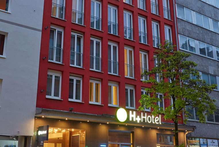 Exterior & Views 2, H+ Hotel Muenchen City Centre, München