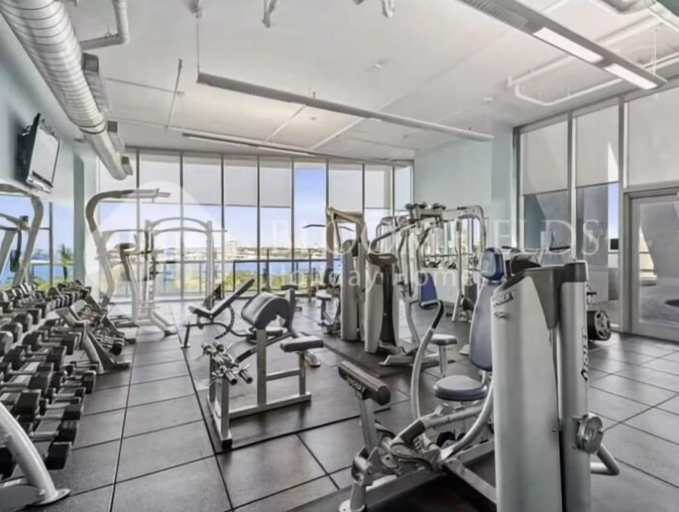 Fitness facility, 2202 Bloomfileds Modern STU Marina Heigh, Abu Dhabi City