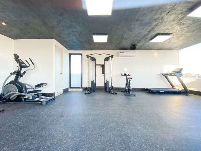 Gym, Private Pool Balcony in Aldea Zama, Cozumel