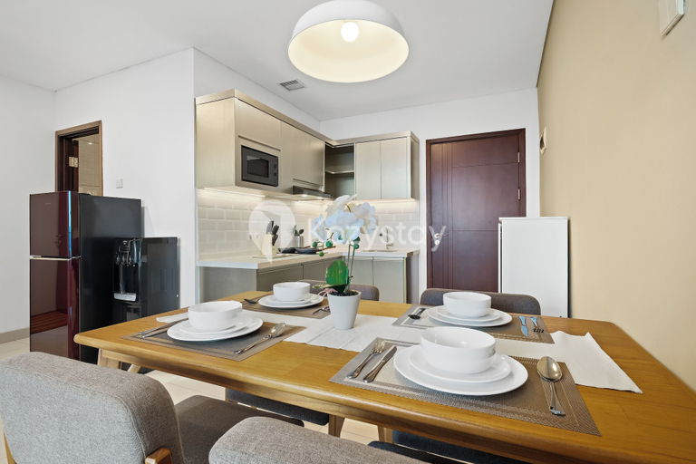 Dining room 4, Senvin by Kozystay - Alam Sutera, Tangerang