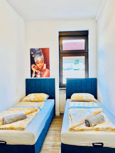 Room 4, Ideal 3BR Apartment Near Stammersdorf, Wien