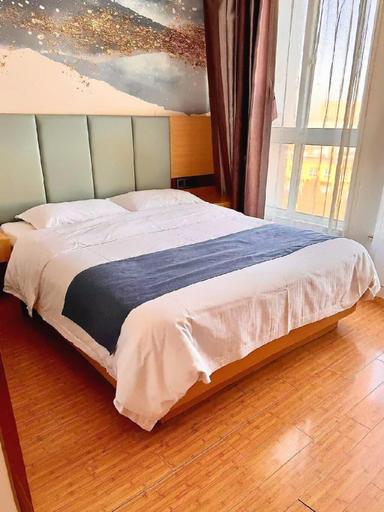 Bedroom 2, GreenTree Inn Huai'An Development Zone Shenzhen Dong Road, Huai'an