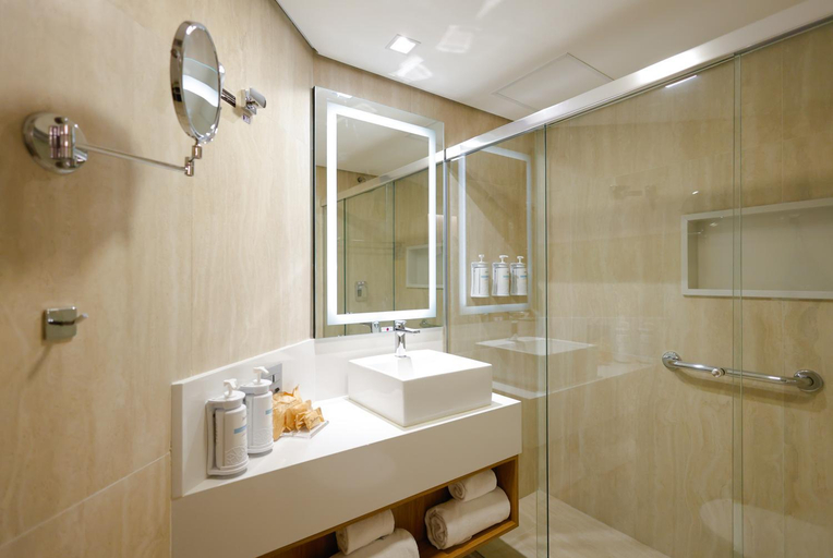 Bathroom 5, Radisson Hotel Oscar Freire, São Paulo