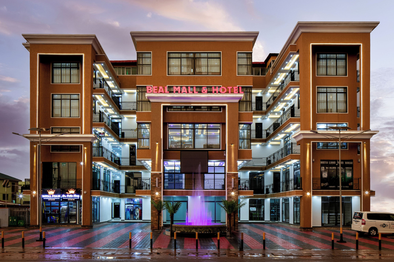 Front of property, BEAL MALL AND HOTEL, Ayivu