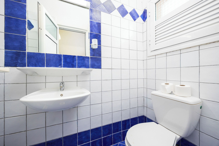 Bathroom 5, Koulouris Beach Hotel, Ionian Islands