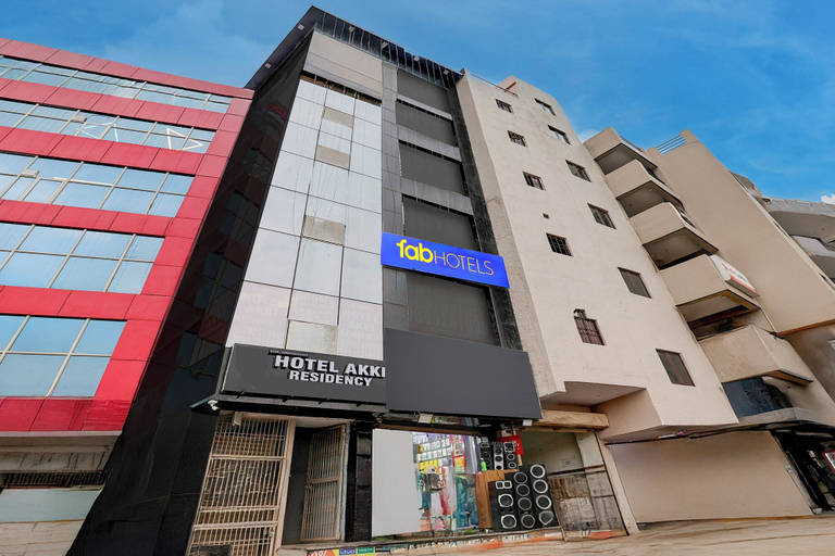 Exterior, Fabhotel Akki Residency, Gautam Buddha Nagar