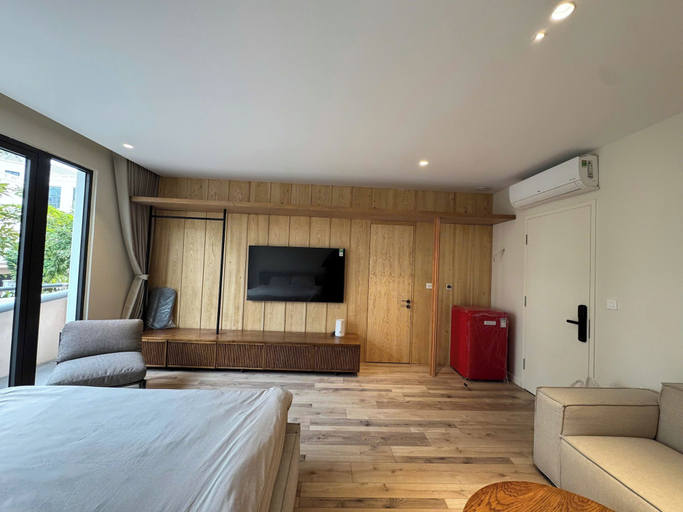 Living area, Calmstay-Soluna Pearl Villa-Ocean Park, Văn Giang