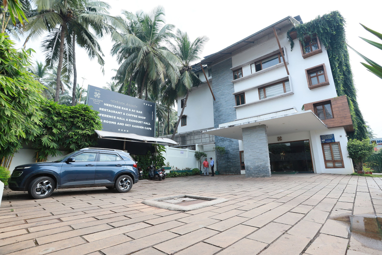 Front of property, Devalokam Grand, Malappuram