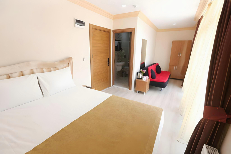 Bedroom 3, Maxwell Hotel, Beyoğlu