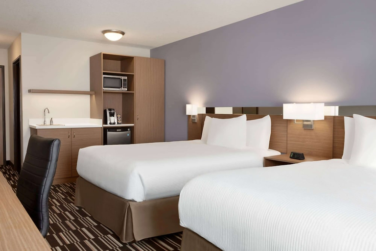 Bedroom 3, Microtel Inn & Suites By Wyndham Bonnyville, Division No. 12