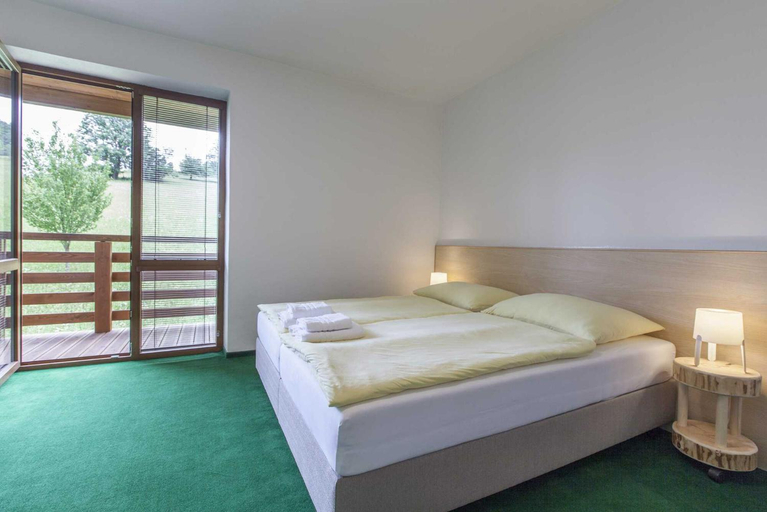 Bedroom 3, Hotel Rusava 2 depandance, Kroměříž