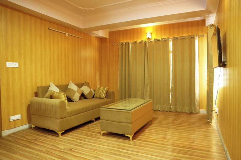 Living room 2, Hotel Himalayan Roots, Shimla