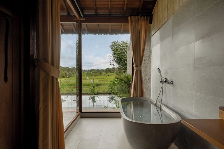 Bathroom 2, Aranya Ubud Villa, Gianyar