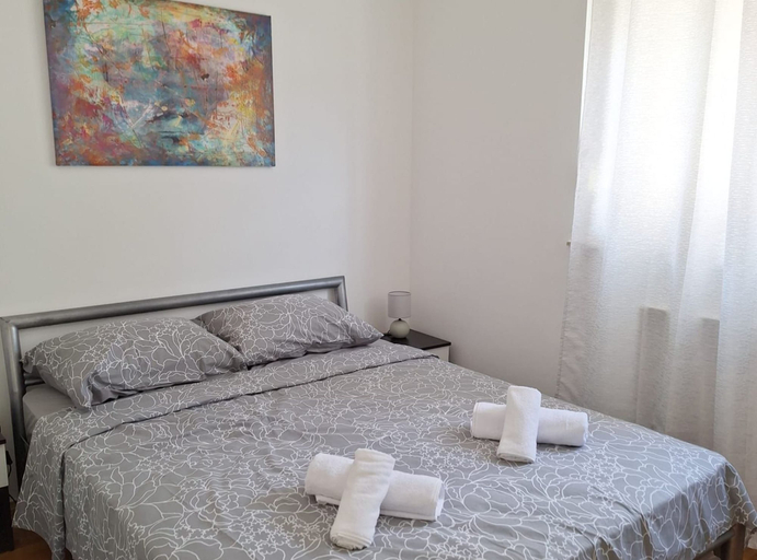 Bedroom 3, Apartment Beleca, Podstrana