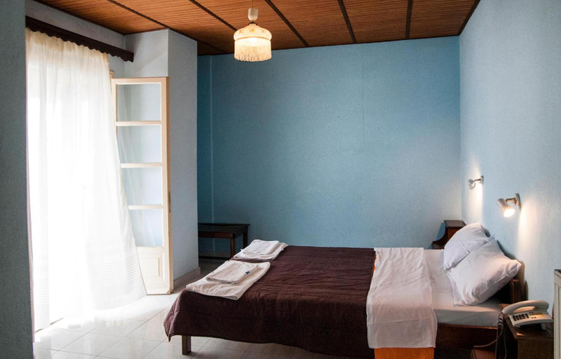 Bedroom 2, Apraos Bay Hotel, Ionian Islands