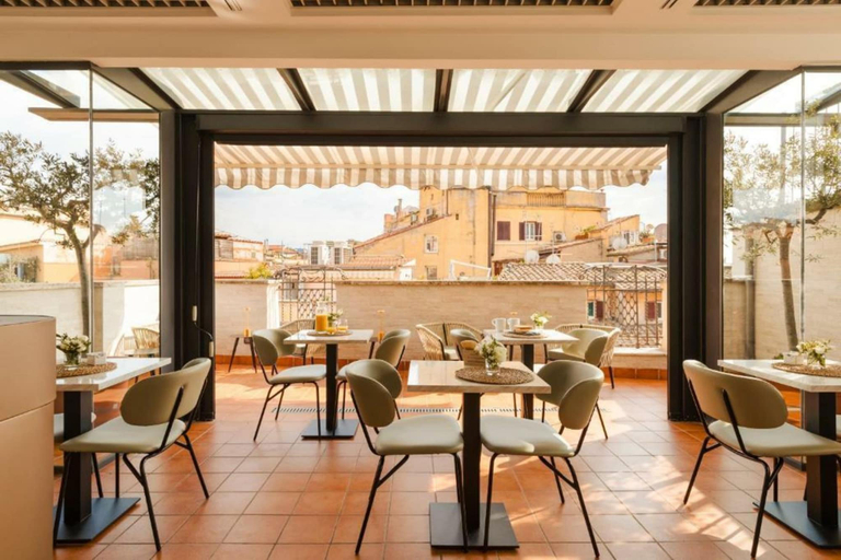 Rooftop terrace 5, The Couper Piazza di Spagna, Rome