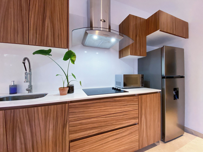 Private kitchen 3, Private Pool Balcony in Aldea Zama, Cozumel