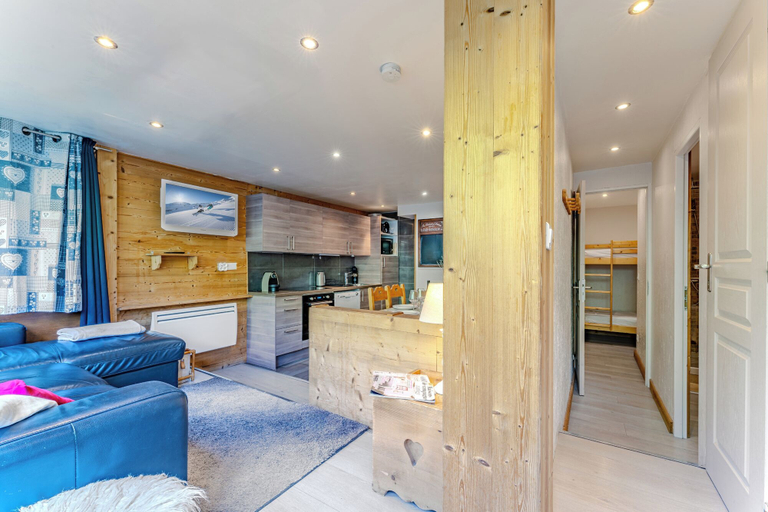 Living area, Résidence Le Sérac, Savoie