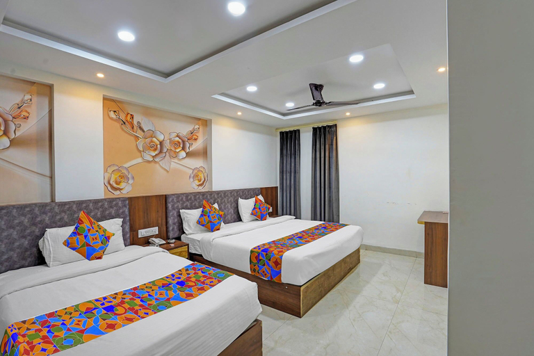 Bedroom 2, Fabhotel Million Star, Indore